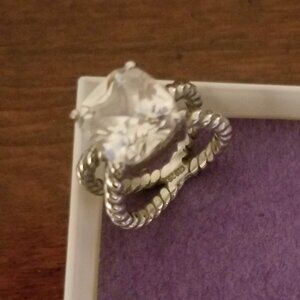 Crystal Costume Jewelry Ring